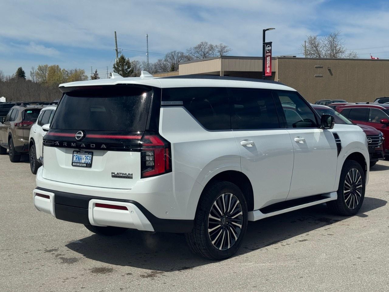 2026 Nissan Armada 4x4 Platinum Reserve Photo2
