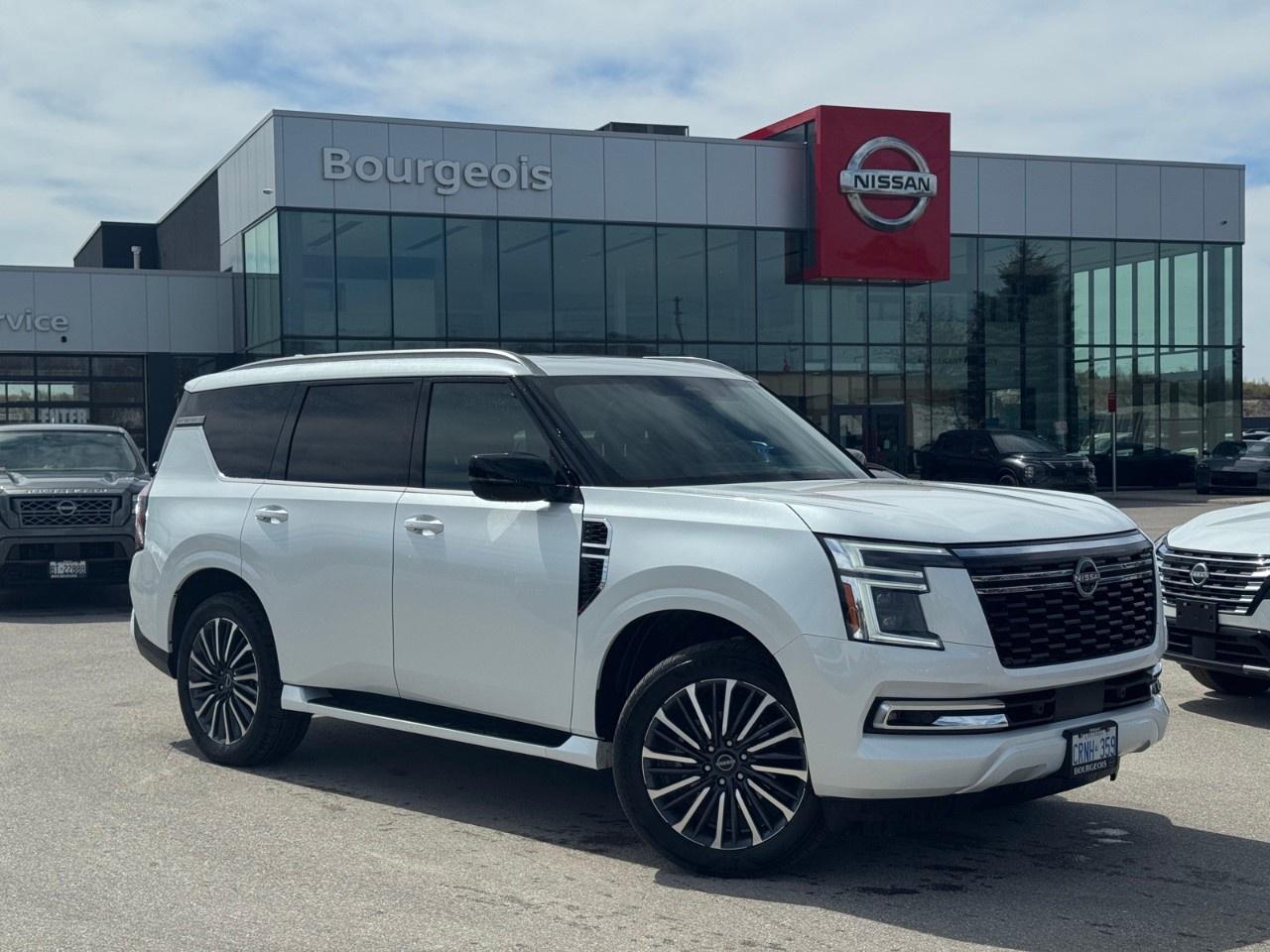 2026 Nissan Armada 4x4 Platinum Reserve Photo