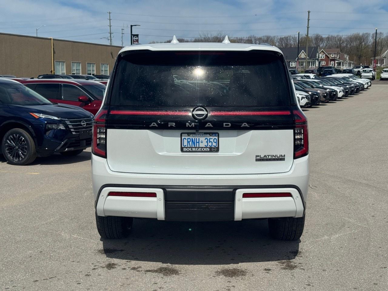 2026 Nissan Armada 4x4 Platinum Reserve Photo