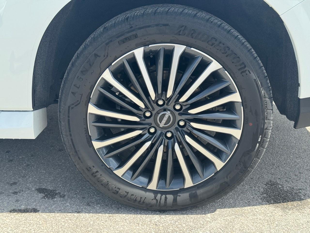 2026 Nissan Armada 4x4 Platinum Reserve Photo