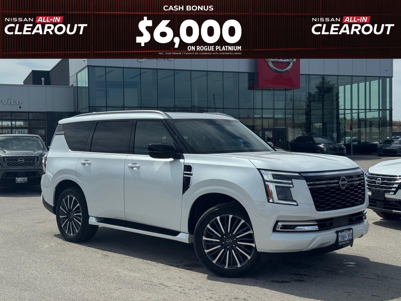 2026 Nissan Armada 4x4 Platinum Reserve Photo