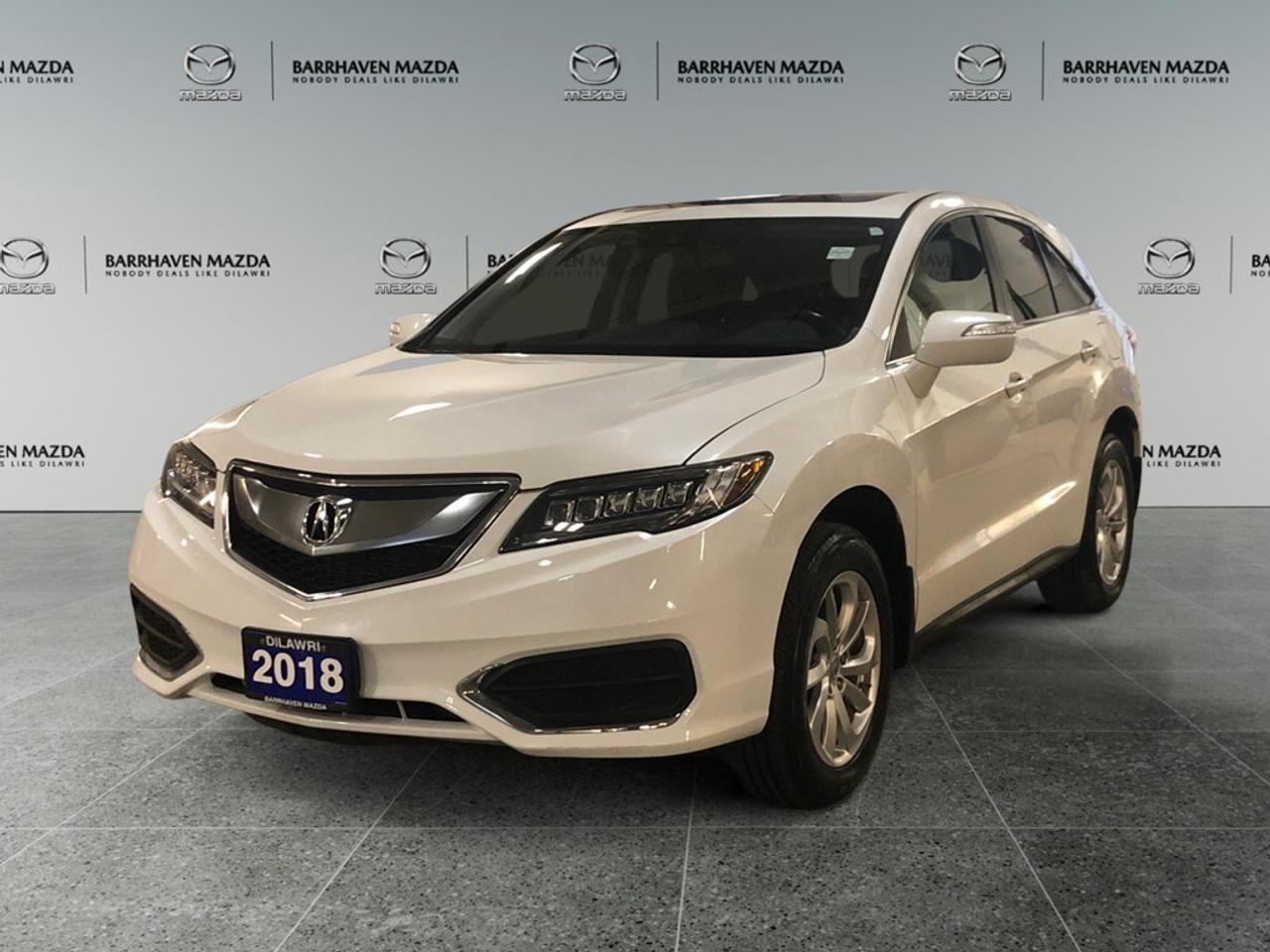 Used 2018 Acura RDX TECH AWD for sale in Ottawa, ON