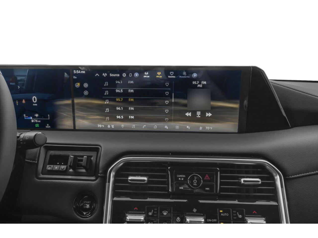 2026 Nissan Armada 4x4 Platinum Reserve Photo