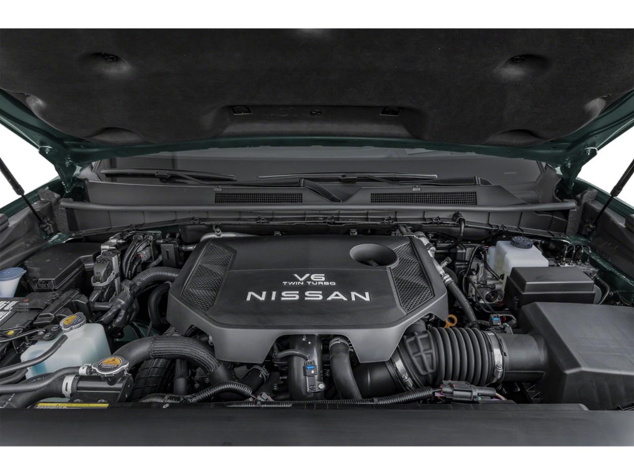 2026 Nissan Armada 4x4 Platinum Reserve Photo