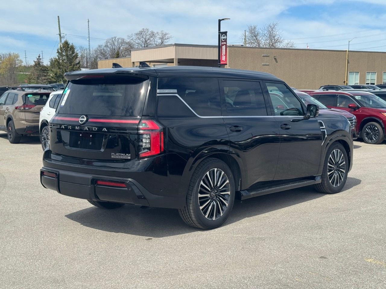 2026 Nissan Armada 4x4 Platinum Reserve Photo