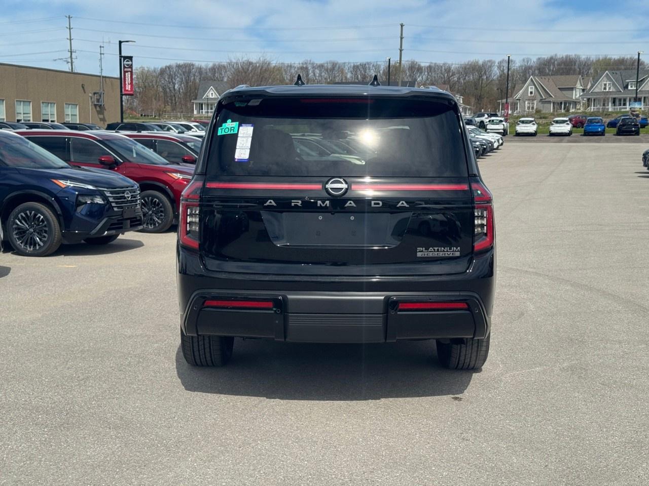 2026 Nissan Armada 4x4 Platinum Reserve Photo3