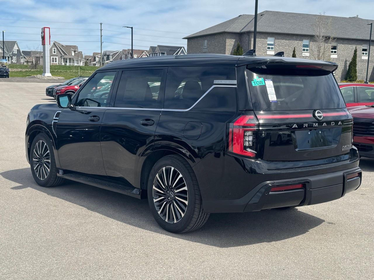 2026 Nissan Armada 4x4 Platinum Reserve Photo