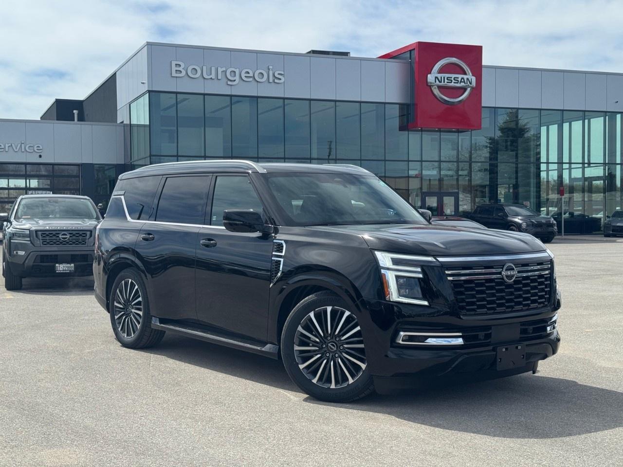 2026 Nissan Armada 4x4 Platinum Reserve Photo