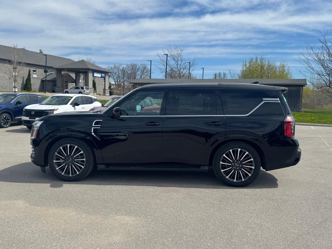 2026 Nissan Armada 4x4 Platinum Reserve Photo