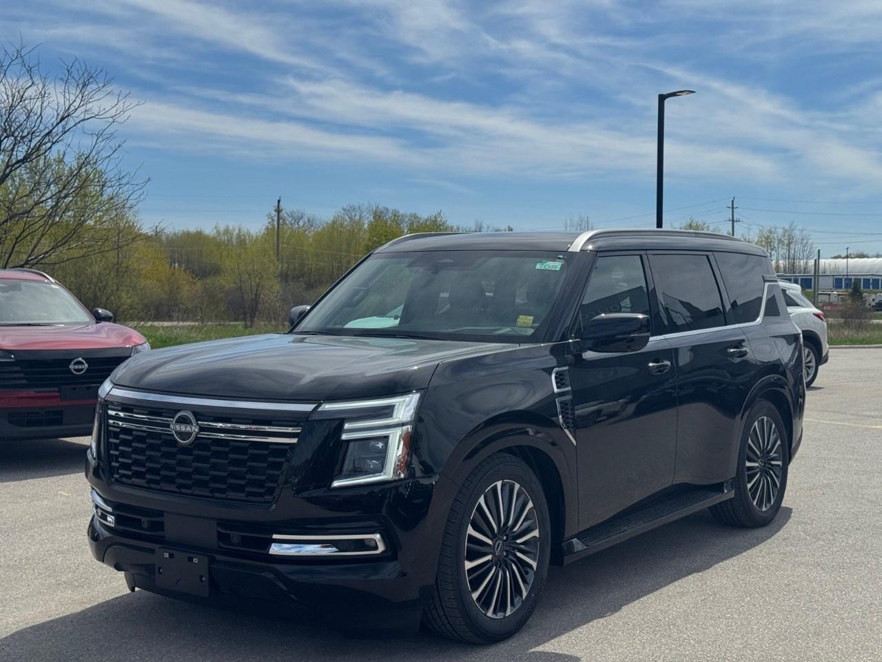 2026 Nissan Armada 4x4 Platinum Reserve Photo