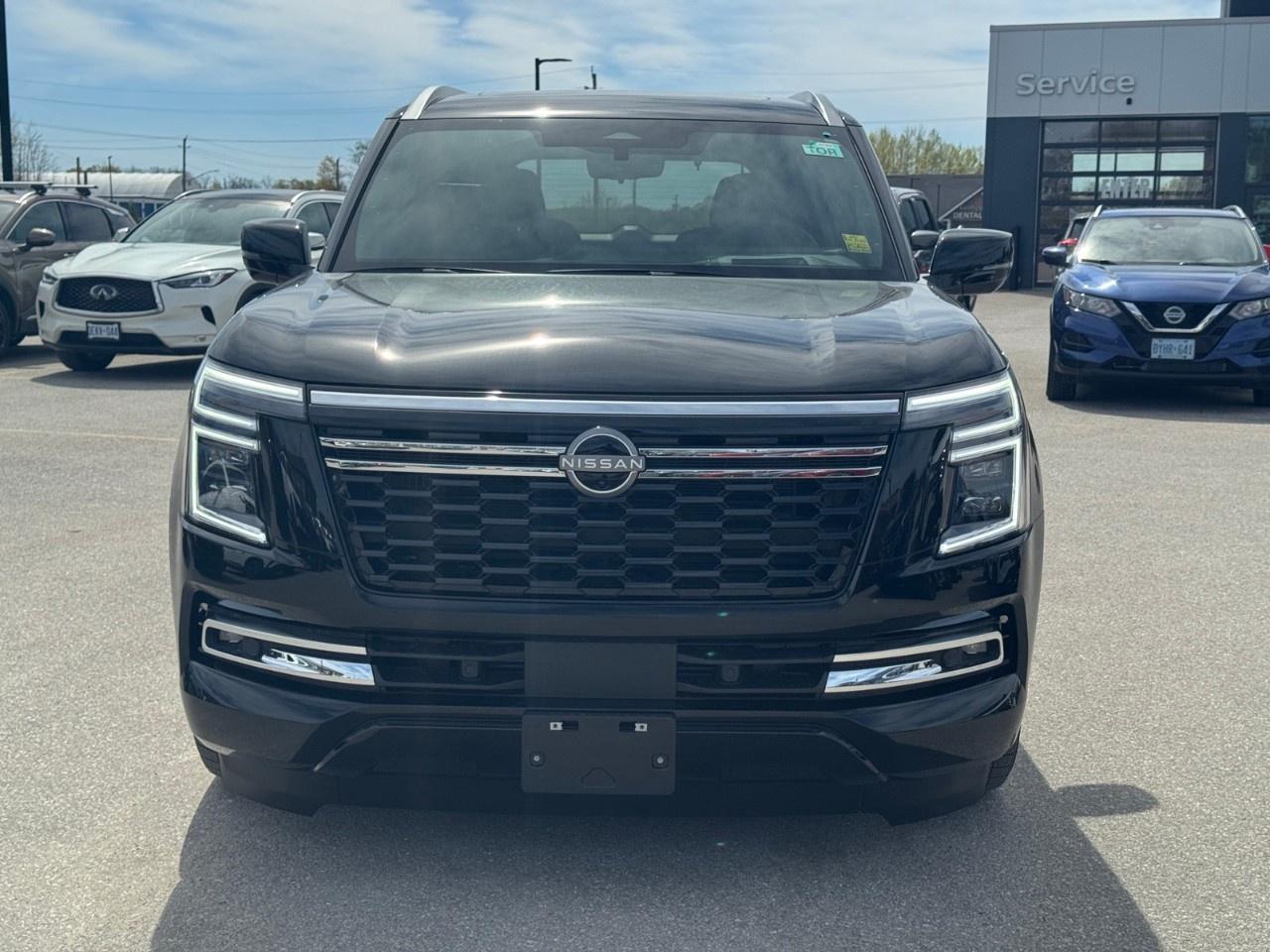 2026 Nissan Armada 4x4 Platinum Reserve Photo