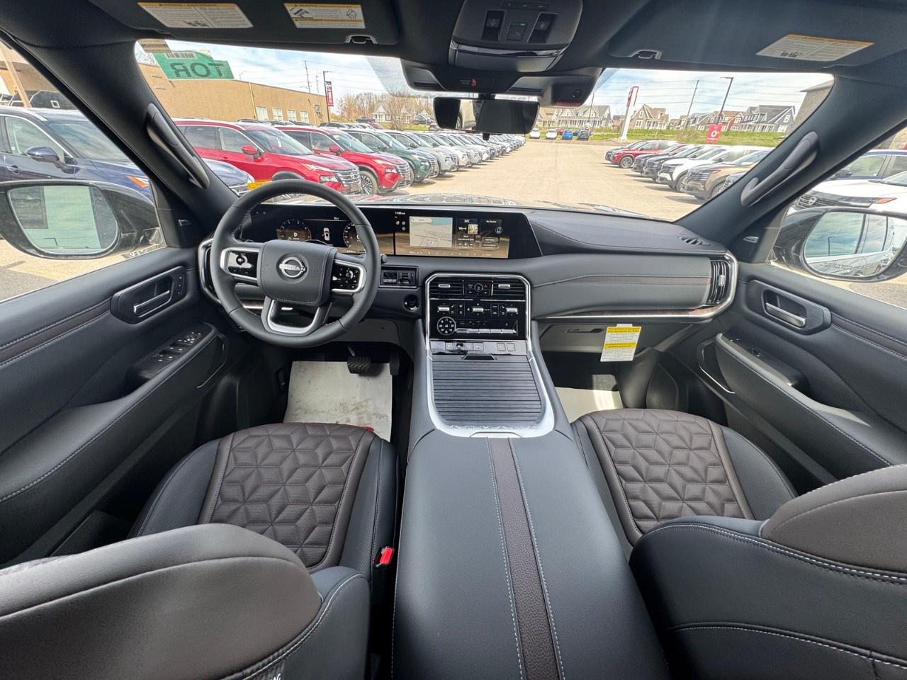 2026 Nissan Armada 4x4 Platinum Reserve Photo