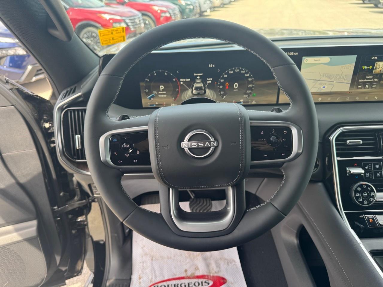 2026 Nissan Armada 4x4 Platinum Reserve Photo