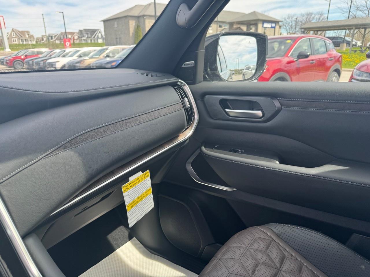 2026 Nissan Armada 4x4 Platinum Reserve Photo