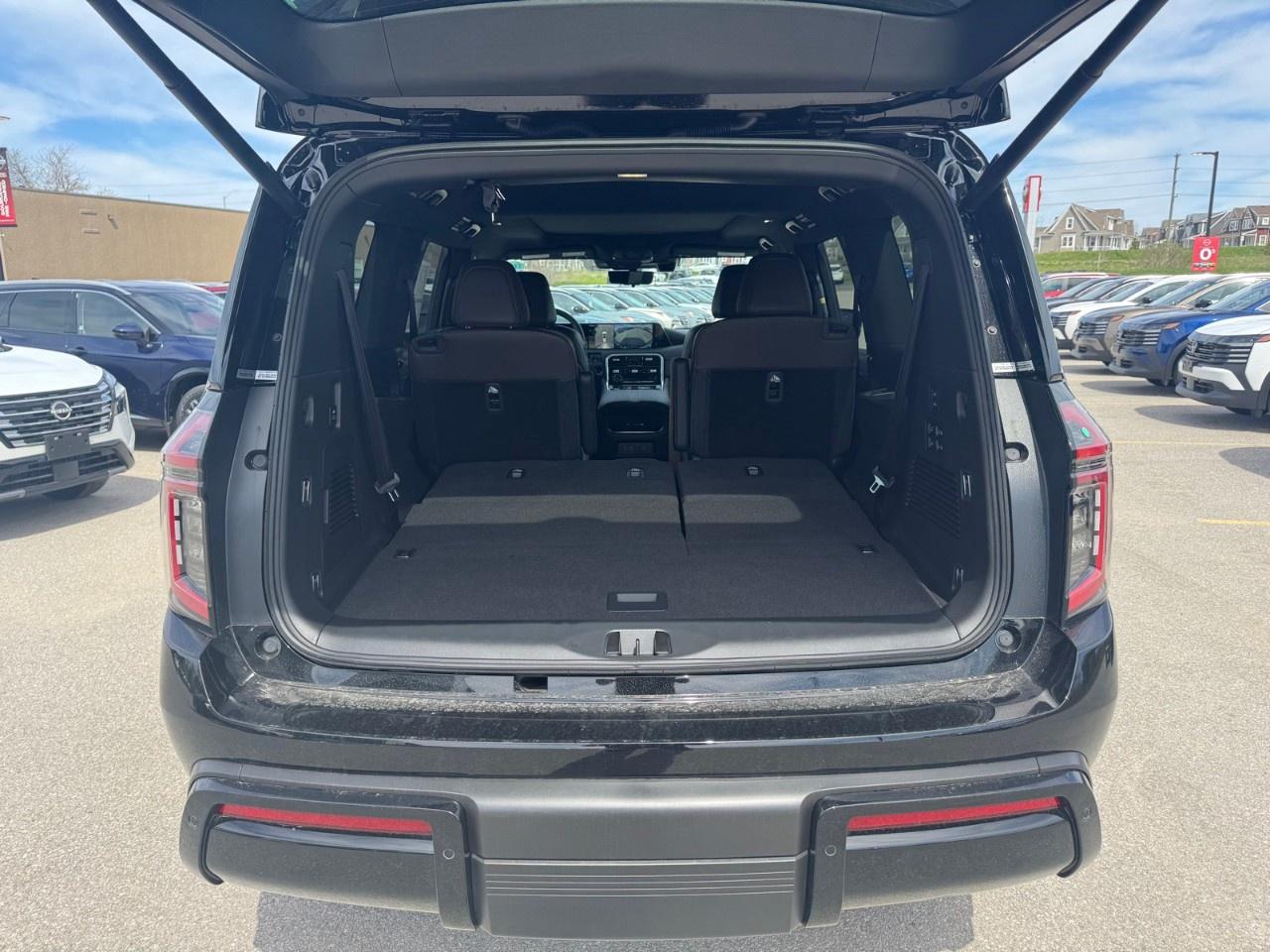 2026 Nissan Armada 4x4 Platinum Reserve Photo