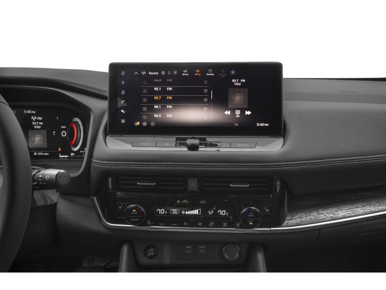 2026 Nissan Rogue AWD Platinum Photo