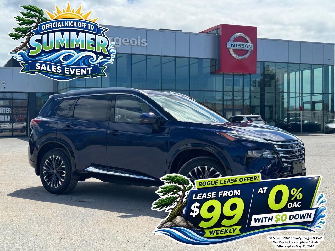 2026 Nissan Rogue AWD Platinum Photo