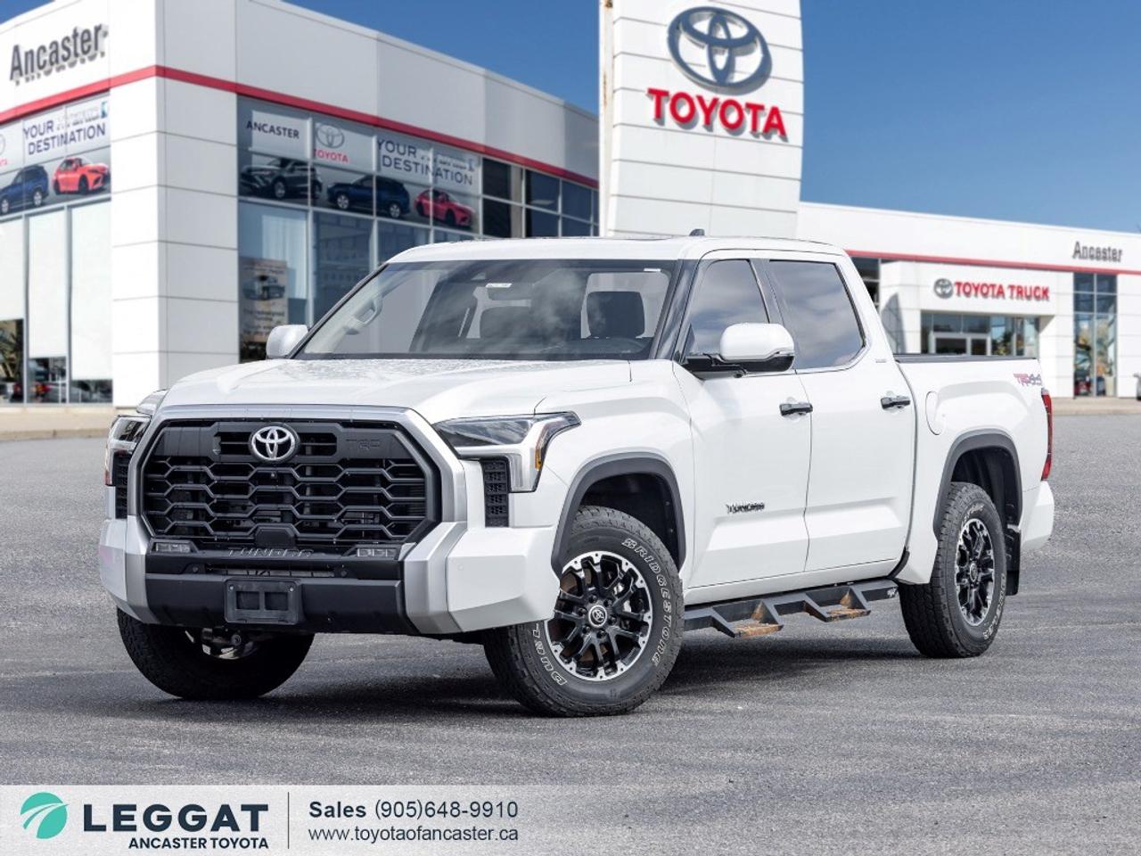 Used 2022 Toyota Tundra 4X4 CrewMax Limited for sale in Ancaster, ON