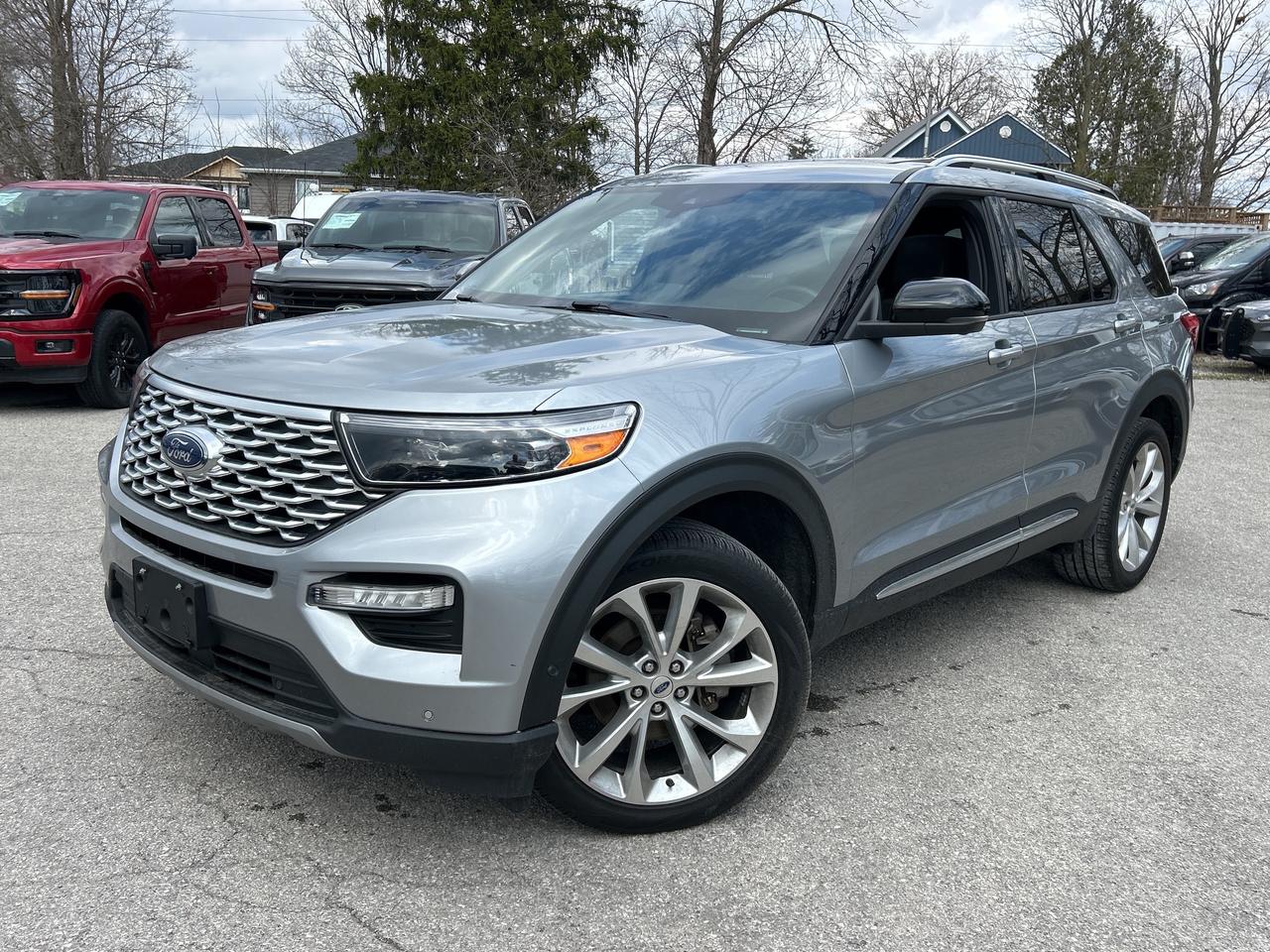 Ford Explorer Platinum AWD 2022
