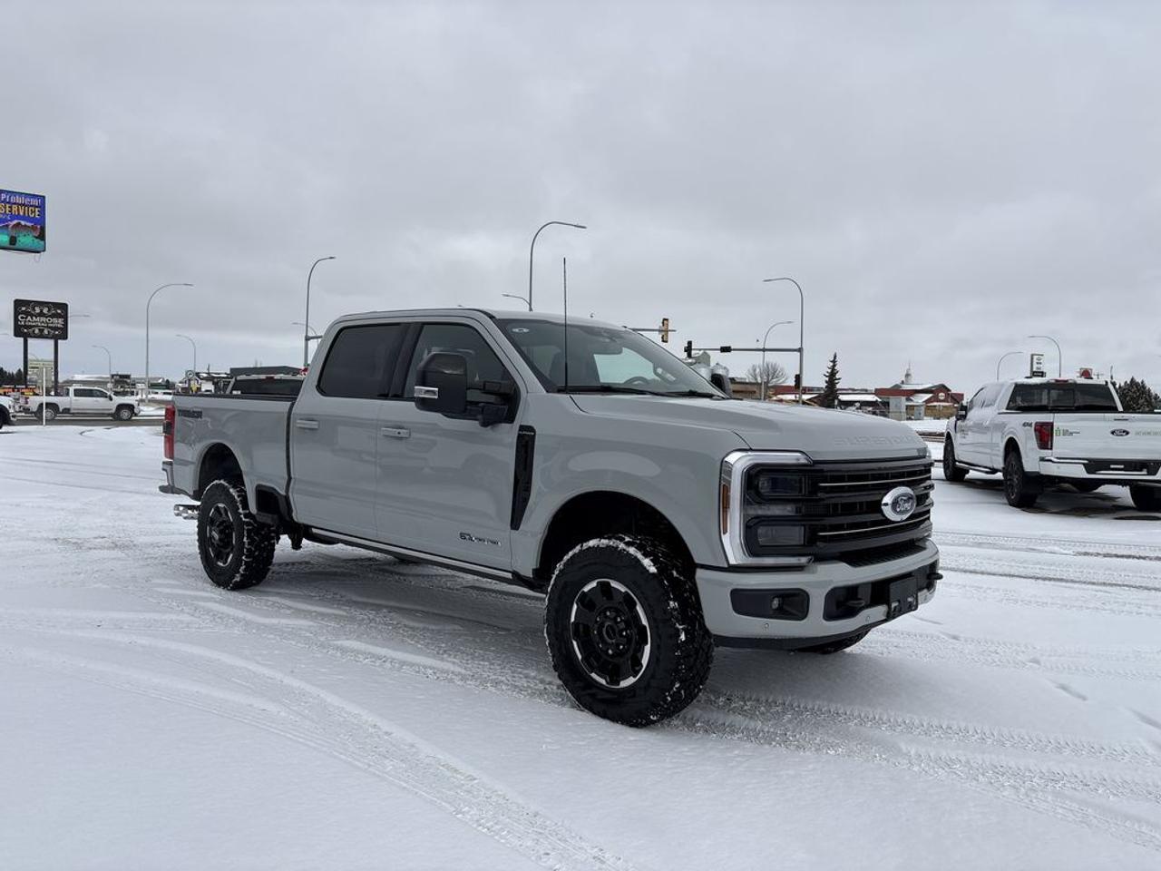 2026 Ford F-350 Super Duty SRW PLATINUM 6.8' Box 713A Photo0