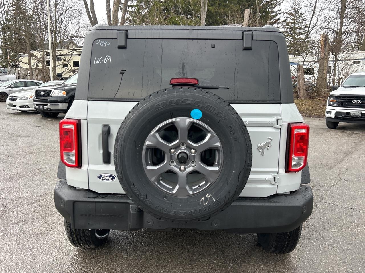 2026 Ford Bronco BIG BEND 4 Door 4x4 222A Photo3