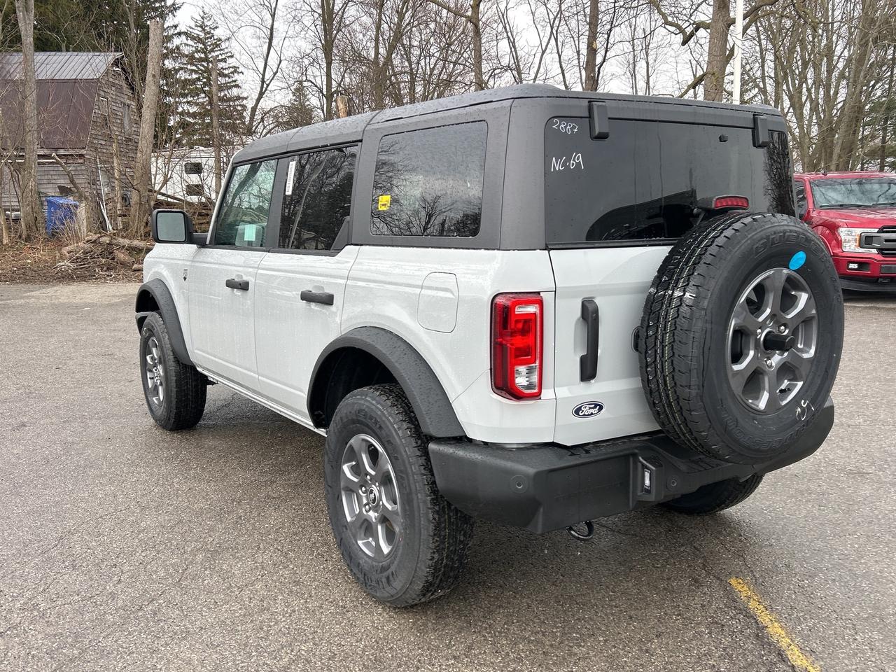 2026 Ford Bronco BIG BEND 4 Door 4x4 222A Photo2