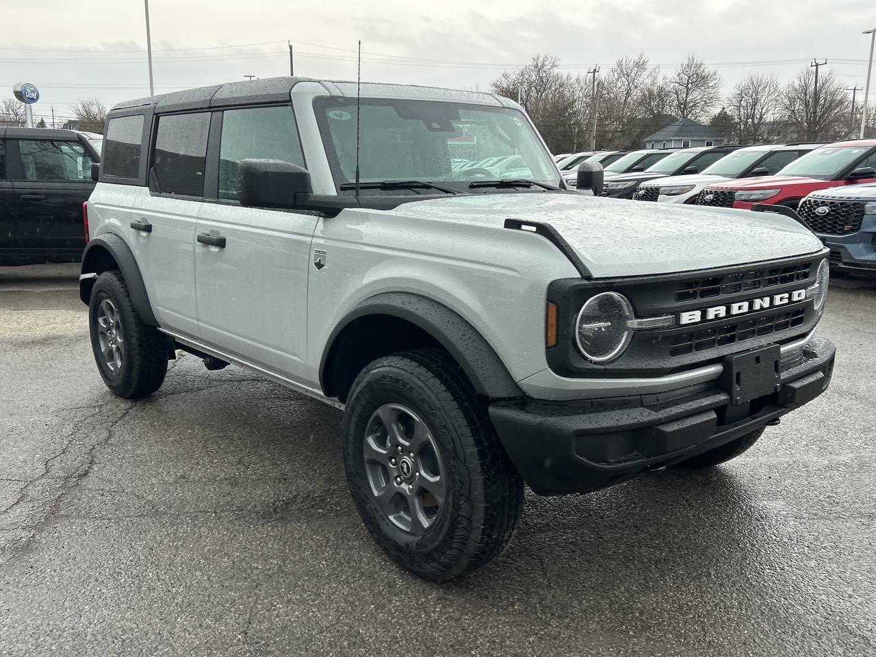 2026 Ford Bronco BIG BEND 4 Door 4x4 222A Photo