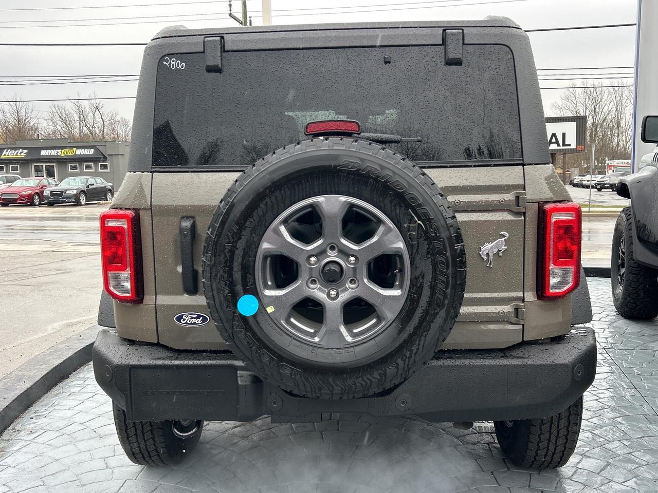 2026 Ford Bronco BIG BEND 4 Door 4x4 222A Photo3