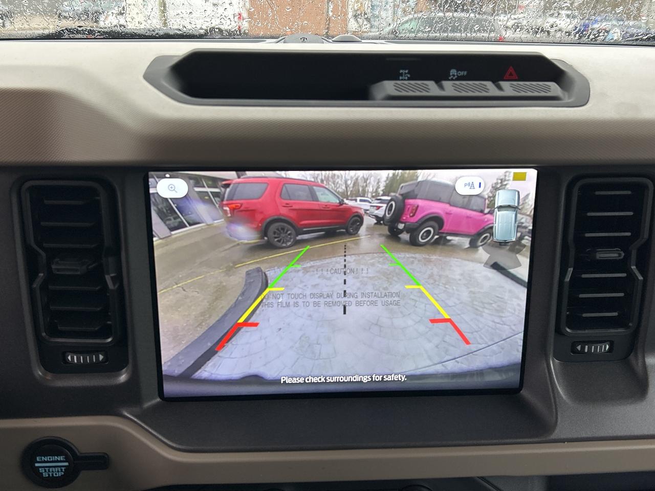 2026 Ford Bronco BIG BEND 4 Door 4x4 222A Photo