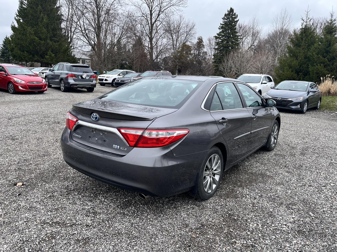 2016 Toyota Camry XLE Photo