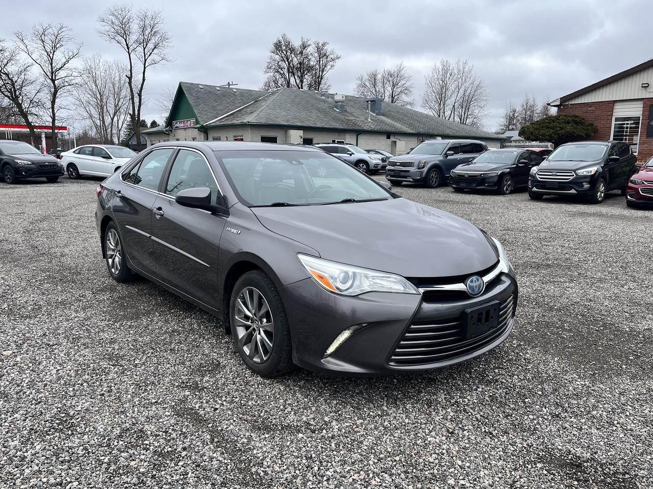 2016 Toyota Camry XLE Photo