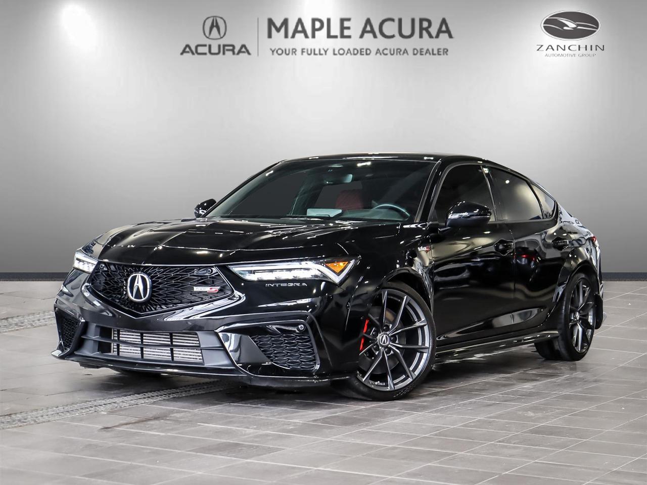 Bluetooth, Lane Departure, Market Value Pricing, Not a Rental, Local Trade, 30 Day 1,000km safety related and 90 Day 5,000 km engine and transmission warranty, Acura Certified Vehicles come with an Acura 7 yrs / 160,000 km Certified Warranty., ** All vehicles are all in priced, No additional fees are applied., 16 Speakers, 19 Alloy Wheels, 4-Wheel Disc Brakes, Auto-dimming Rear-View mirror, Delay-off headlights, Electronic Stability Control, Front anti-roll bar, Front dual zone A/C, Front reading lights, Heated door mirrors, Heated front seats, Leather steering wheel, Occupant sensing airbag, Panic alarm, Power driver seat, Power windows, Rear anti-roll bar, Speed-Sensitive Wipers, Telescoping steering wheel.

Recent Arrival! 2024 Acura Integra Type S
2.0L I4 DI Turbocharged DOHC 16V LEV3-ULEV50 320hp 6-Speed Manual FWD


CARFAX Canada No Reported Accidents CARFAX Canada One Owner


** All vehicles are all in priced, No additional fees are applied. Buying an used vehicle from Maple Acura is always a safe investment. We know you want to be confident in your choice and we want you to be fully satisfied. Thats why ALL our used vehicles come with our limited warranty peace of mind package included in the price. No questions, no discussion - 30 days or 1,000 km safety related warranty 90 days or 5,000 kilometre powertrain coverage. From the day you pick up your new car you can rest assured that we have you covered.