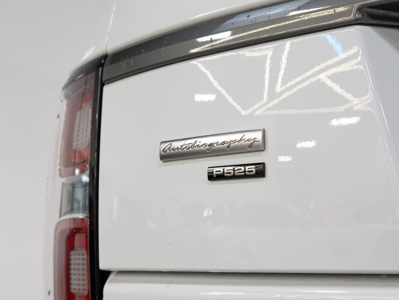 2022 Land Rover Range Rover P525 | AUTOBIOGRAPHY | MERIDIAN | HUD | 21 IN Photo