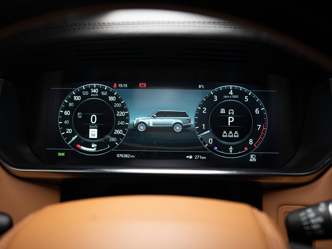 2022 Land Rover Range Rover P525 | AUTOBIOGRAPHY | MERIDIAN | HUD | 21 IN Photo