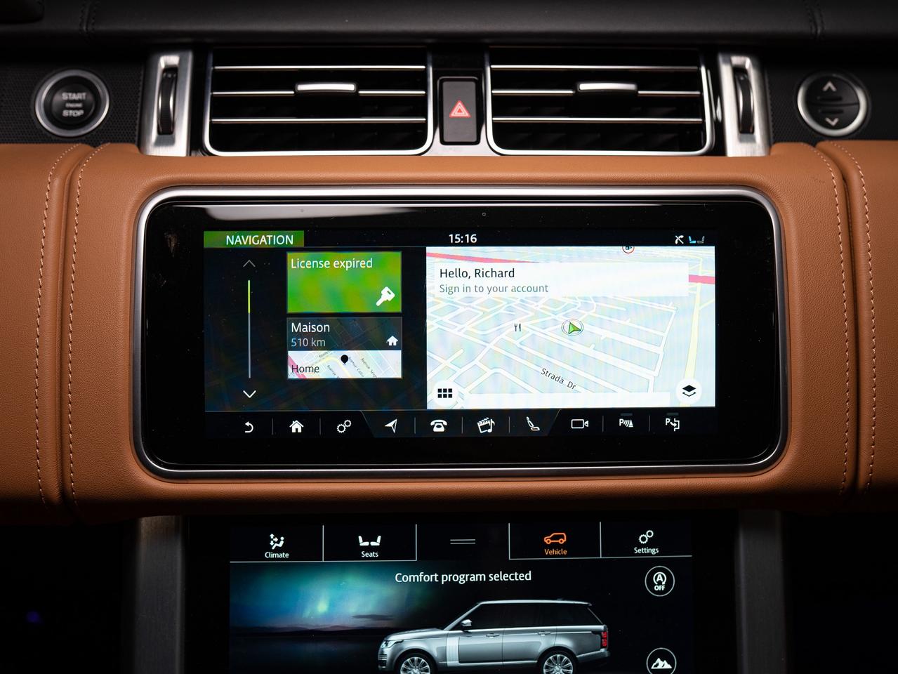 2022 Land Rover Range Rover P525 | AUTOBIOGRAPHY | MERIDIAN | HUD | 21 IN Photo