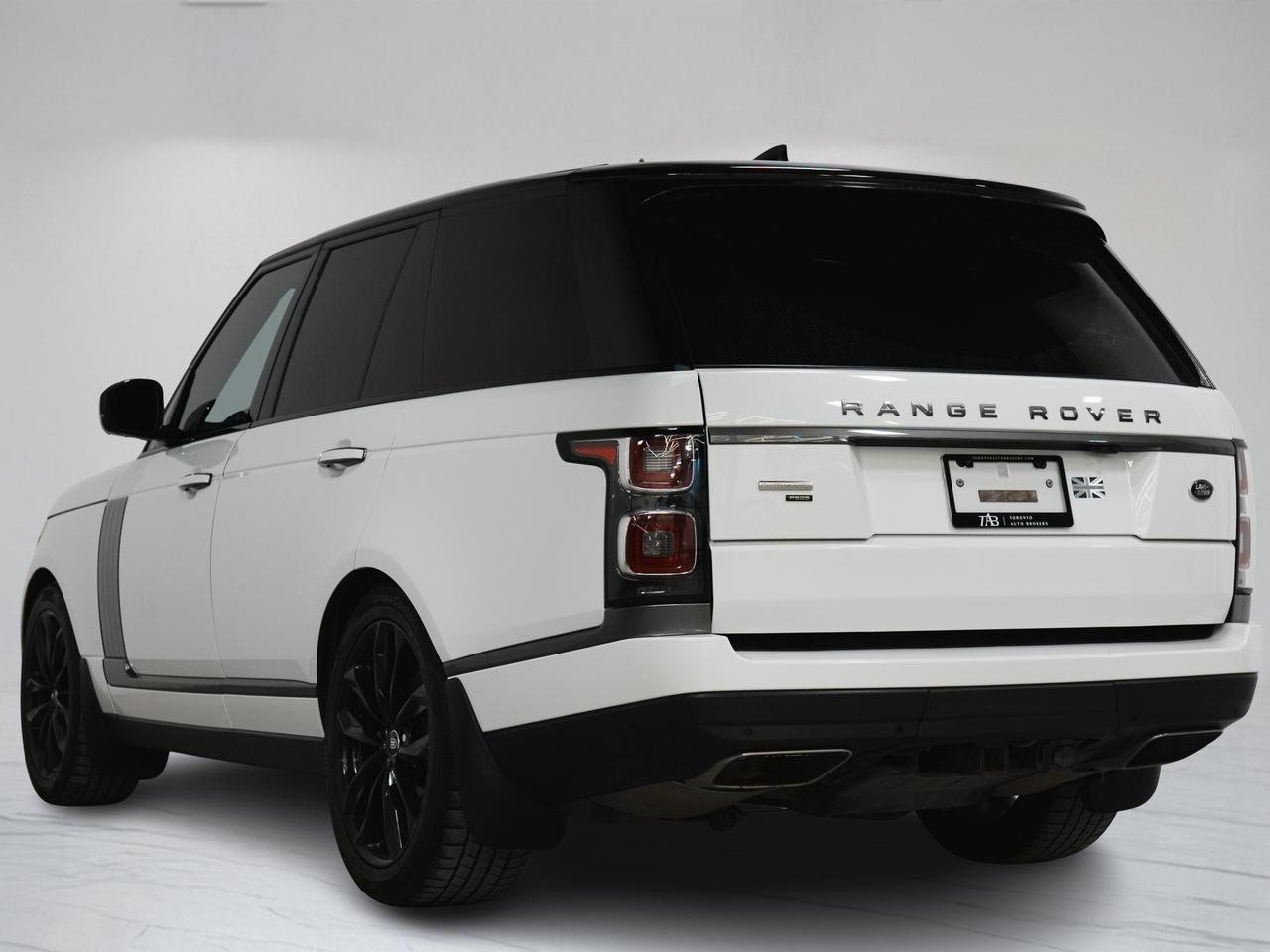 2022 Land Rover Range Rover P525 | AUTOBIOGRAPHY | MERIDIAN | HUD | 21 IN Photo4