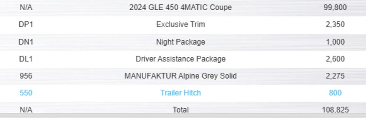 2024 Mercedes-Benz GLE 450 | AMG PKG | COUPE | EXCLUSIVE & NIGHT | 20 IN Photo