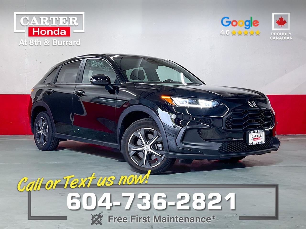 Used 2025 Honda HR-V Sport AWD | Moonroof/Adpt Cruise/Dual Climate for sale in Vancouver, BC