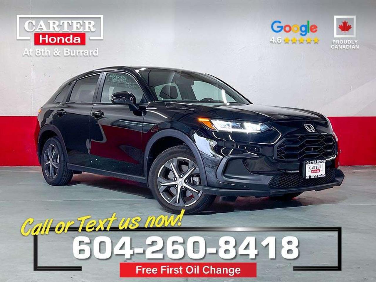 PRE-OWNED CERTIFIED. 2.0-litre 16-valve DOHC i-VTEC 4-cylinder engine, 158 horsepower @ 6,500 rpm and 138 lb-ft of torque @ 4,200 rpm, Real Time AWD, 18-inch gloss black aluminum-alloy wheels, one-touch power moonroof, dual-zone automatic climate control, remote engine starter, adaptive cruise control, collision mitigation braking system, blind spot information & rear cross traffic monitor.

ADDITIONAL INSIGHTS
Certified with warranty until February 21, 2032 or 160,000 kms. 1 vandalism claim was a long key scratch repainted by ICBC with body shop invoice. 
All brakes are at 8/10 mm. All tires are at 7.5/9 32nds. 

Why Purchase Your Vehicle from Carter Honda?

- Your first oil change is on us
- Guaranteed 2 keys, full tank of gas, tire & rim protection for 1 year
- A truly customer-first vehicle buying experience
- Proudly exceeding customer expectations for over 50 years
- Honda Certified Used Vehicles: 7-Day or 1,000 km Exchange
- Used Vehicles (Non-Honda, Non-Certified): 5-Day or 500 km Exchange
- 4.6-star Google rating based on 3,100+ customer reviews
- Large selection of quality vehicles across popular makes and models
- CARFAX vehicle history reports available on most vehicles
- Rigorous 143-point vehicle inspection for added peace of mind
- Fast approvals with financing options for most credit situations
- We welcome trade-ins and offer competitive market value
- Multilingual staff available to assist in multiple languages

Were here to help you drive the vehicle you want, the vehicle you deserve!

QUESTIONS? GREAT! WEVE GOT ANSWERS!
CALL OR TEXT US NOW! 604-260-8418
(Doc. Fee: $795.00 | Dealer Code: 1100)