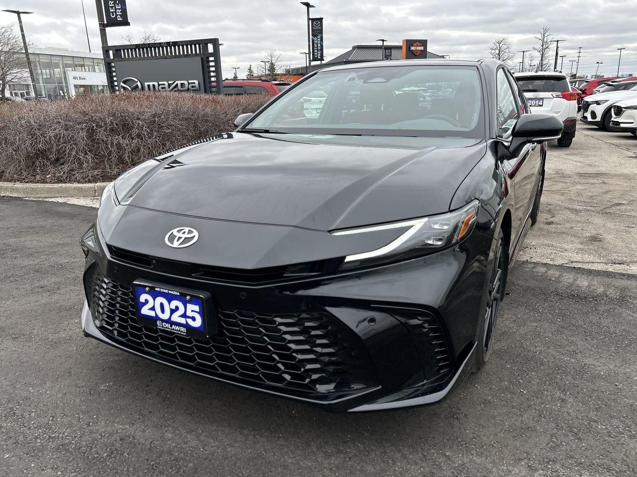 2025 Toyota Camry HYBRID XSE AWD Sharp Style, AWD Confidence Photo