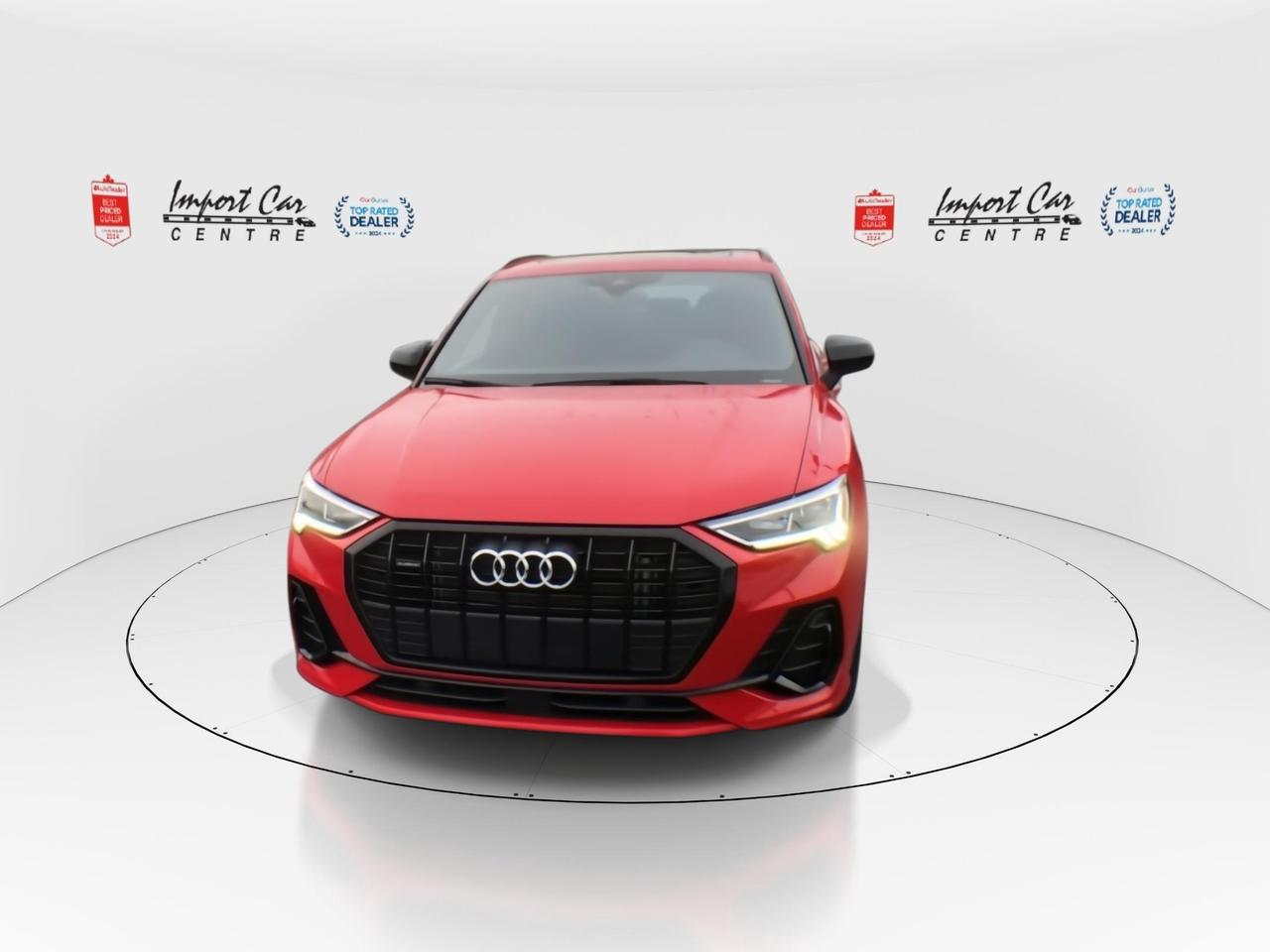 2024 Audi Q3 45 Progressiv SLINE, BLACK OPTICS, LEATHER, SONOS Photo