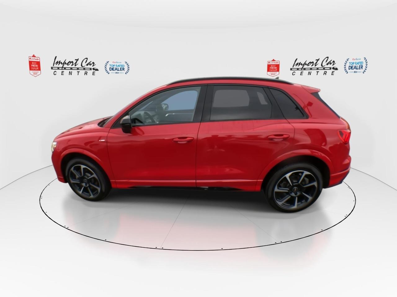 2024 Audi Q3 45 Progressiv SLINE, BLACK OPTICS, LEATHER, SONOS Photo