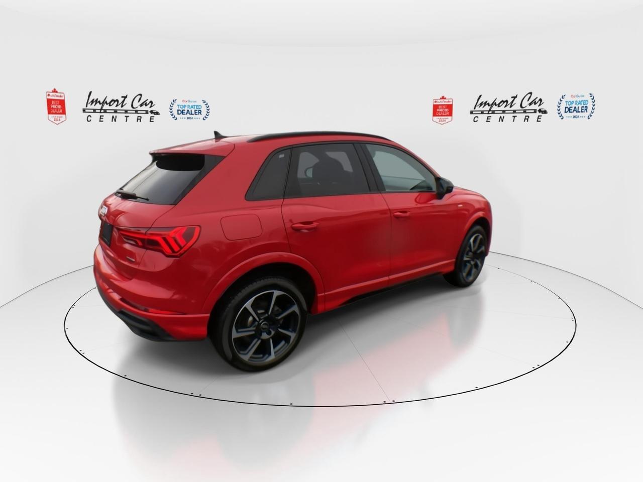 2024 Audi Q3 45 Progressiv SLINE, BLACK OPTICS, LEATHER, SONOS Photo