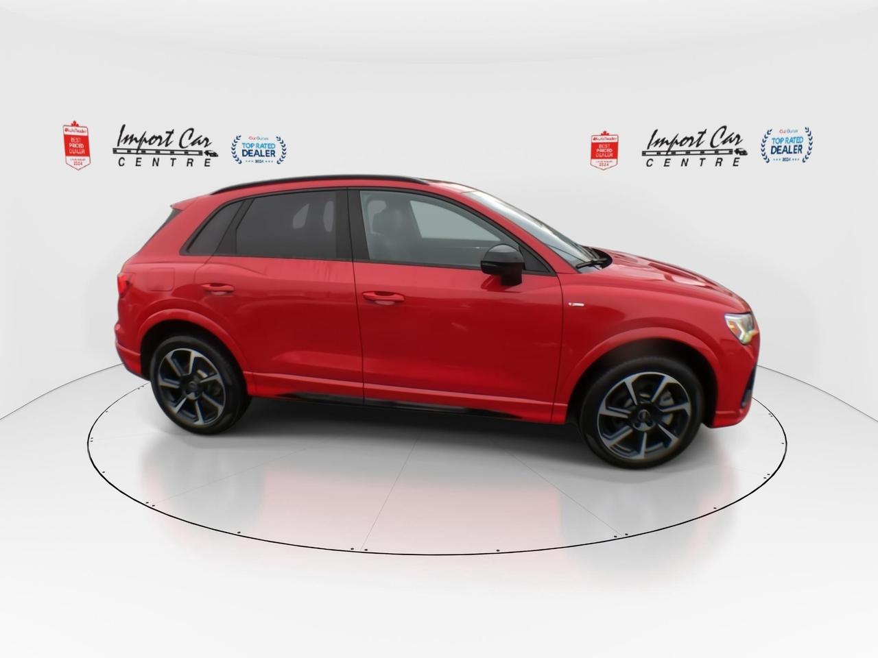 2024 Audi Q3 45 Progressiv SLINE, BLACK OPTICS, LEATHER, SONOS Photo