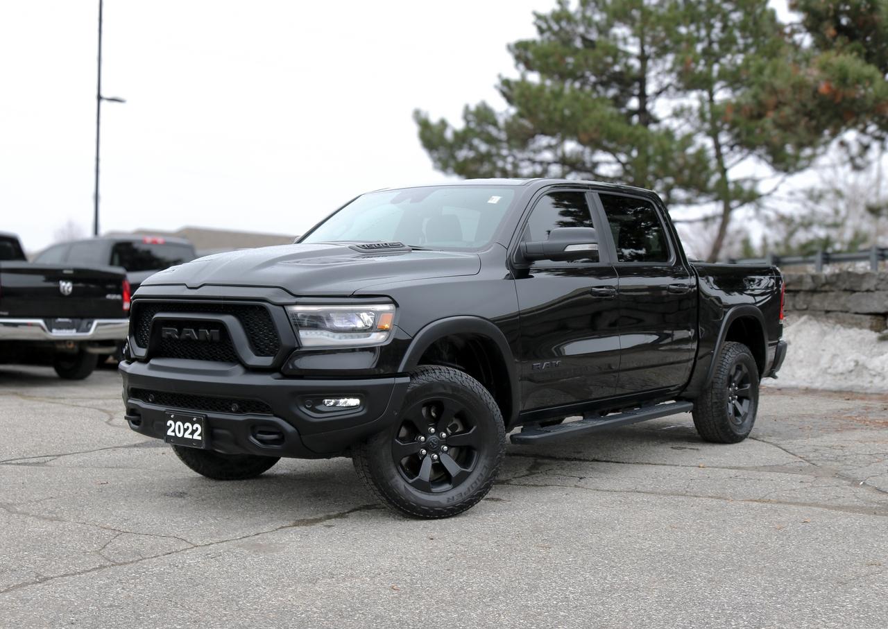 2022 RAM 1500 Rebel 4x4 Crew Cab 5'7  Box | NAVIGATION | Photo0