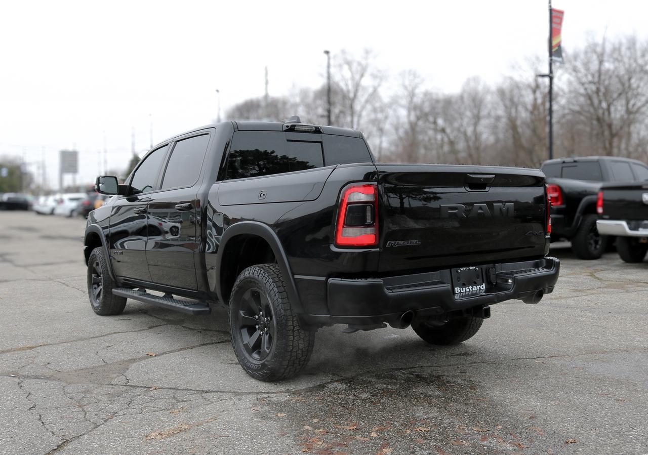 2022 RAM 1500 Rebel 4x4 Crew Cab 5'7  Box | NAVIGATION | Photo