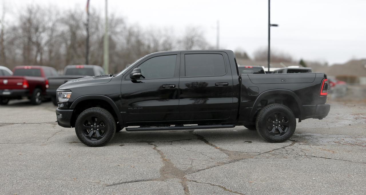 2022 RAM 1500 Rebel 4x4 Crew Cab 5'7  Box | NAVIGATION | Photo