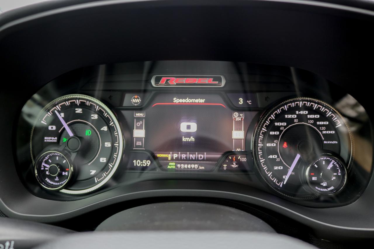 2022 RAM 1500 Rebel 4x4 Crew Cab 5'7  Box | NAVIGATION | Photo