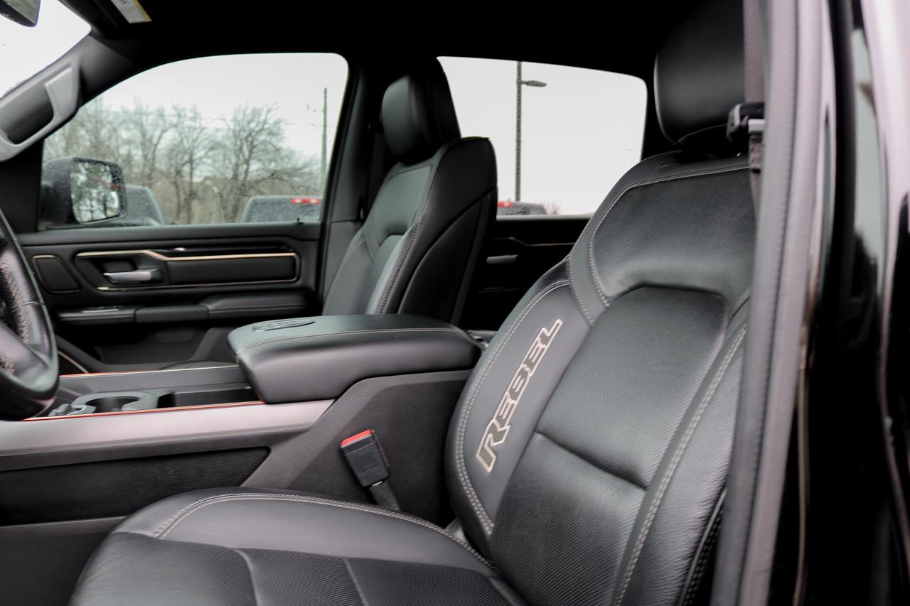 2022 RAM 1500 Rebel 4x4 Crew Cab 5'7  Box | NAVIGATION | Photo