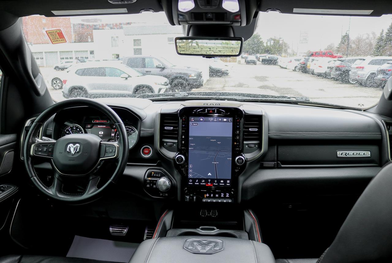 2022 RAM 1500 Rebel 4x4 Crew Cab 5'7  Box | NAVIGATION | Photo